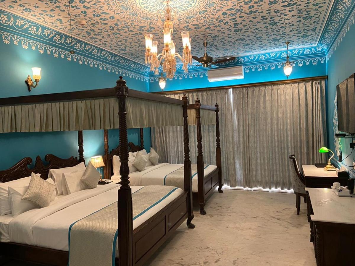Umaid Farm Resort- A Legancy Vintage Stay In Jaipur Ngoại thất bức ảnh