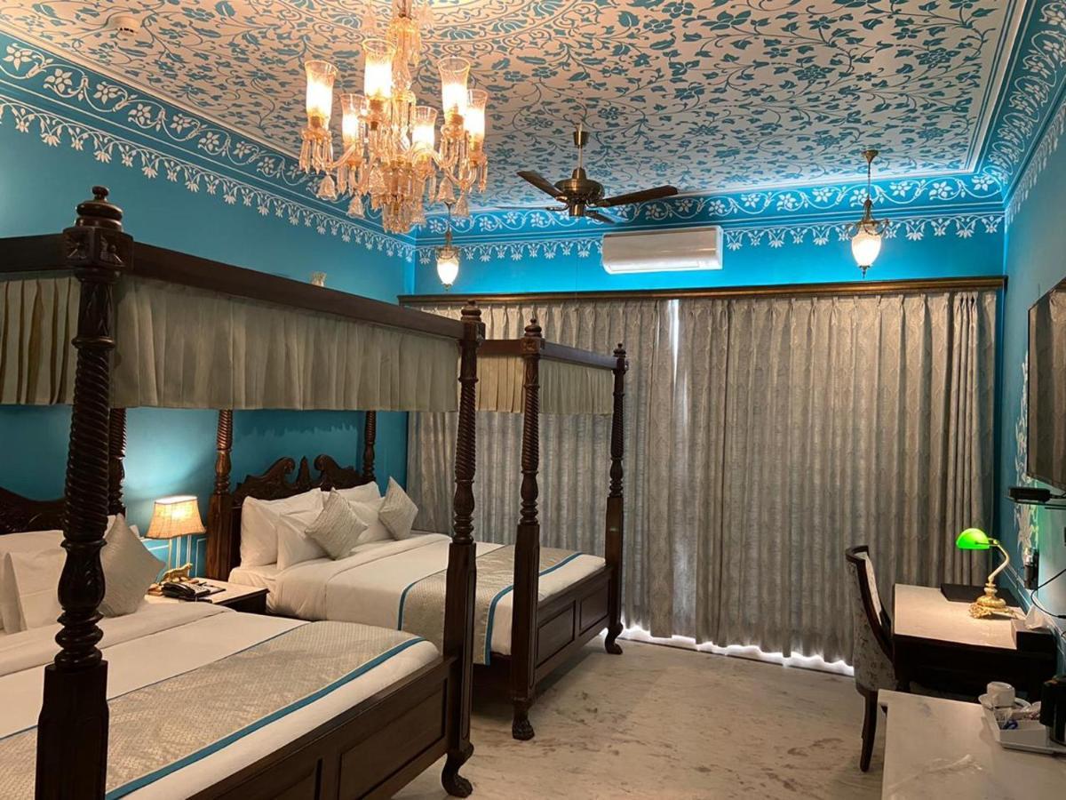 Umaid Farm Resort- A Legancy Vintage Stay In Jaipur Ngoại thất bức ảnh