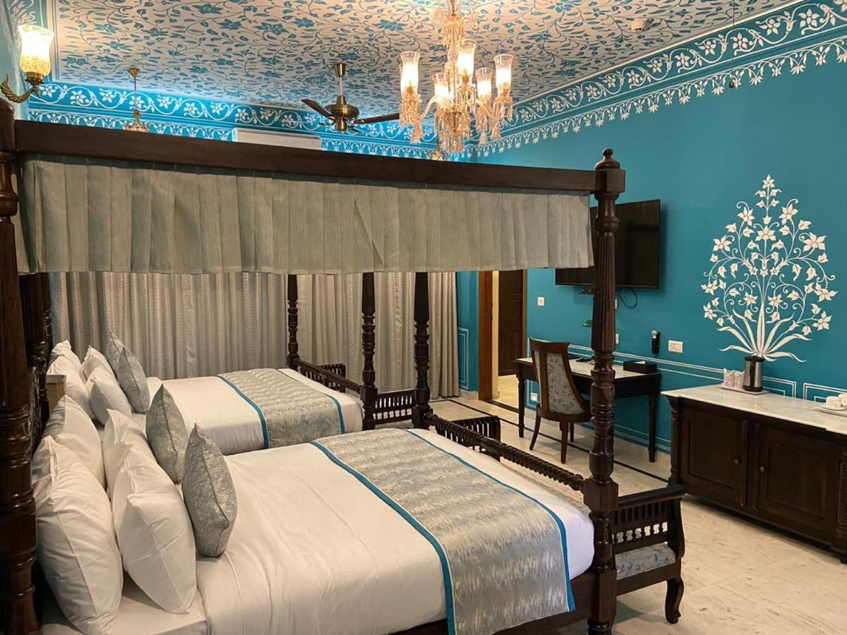 Umaid Farm Resort- A Legancy Vintage Stay In Jaipur Ngoại thất bức ảnh