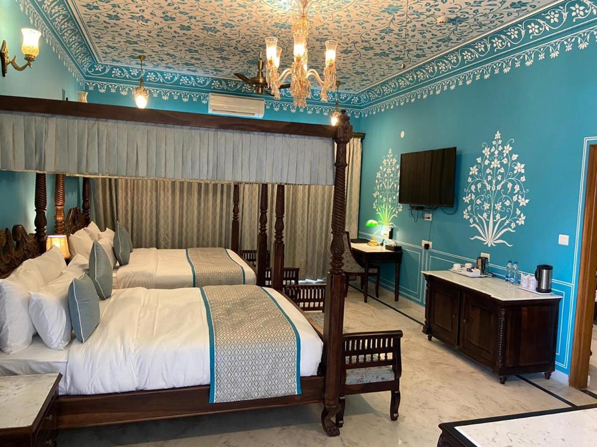 Umaid Farm Resort- A Legancy Vintage Stay In Jaipur Ngoại thất bức ảnh