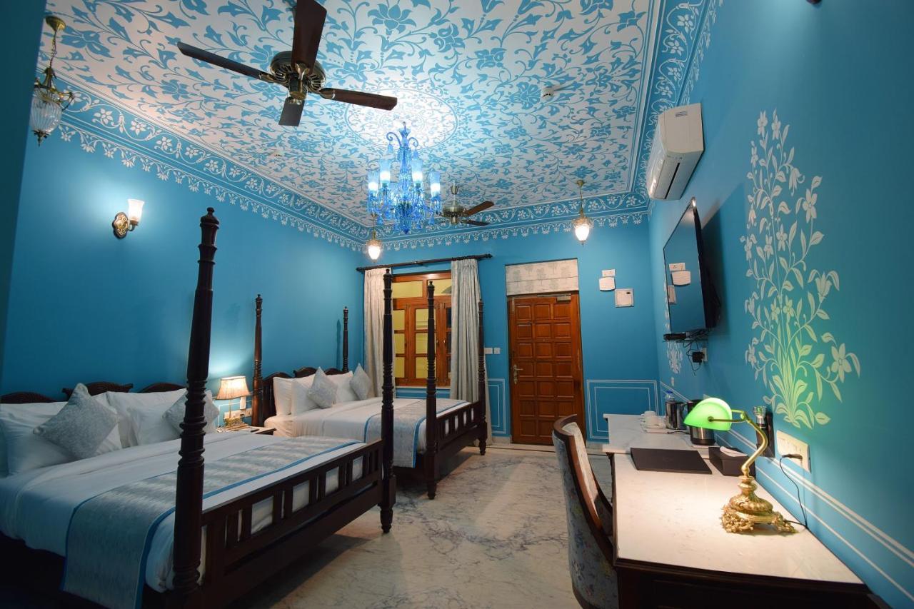 Umaid Farm Resort- A Legancy Vintage Stay In Jaipur Ngoại thất bức ảnh