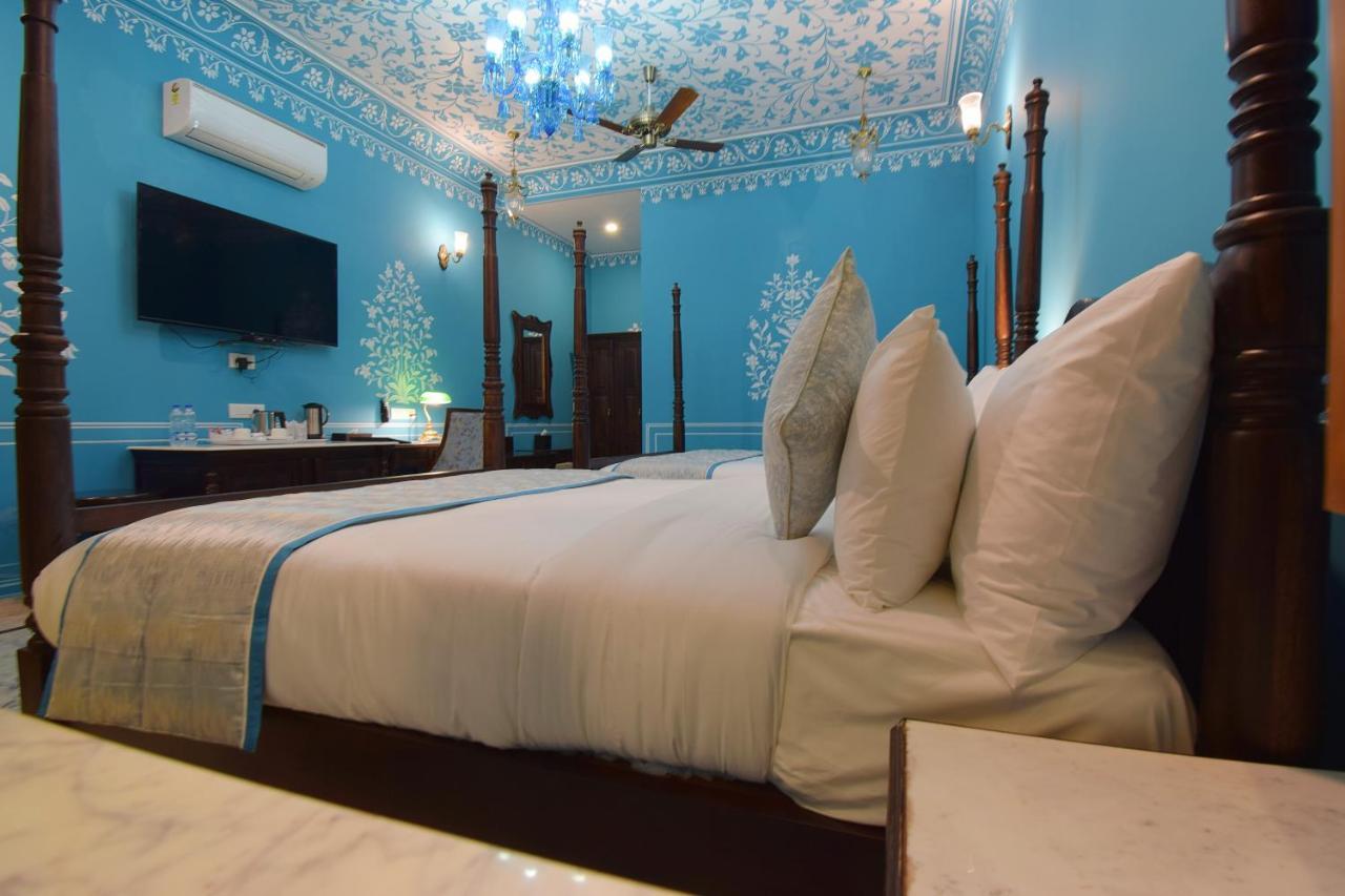 Umaid Farm Resort- A Legancy Vintage Stay In Jaipur Ngoại thất bức ảnh