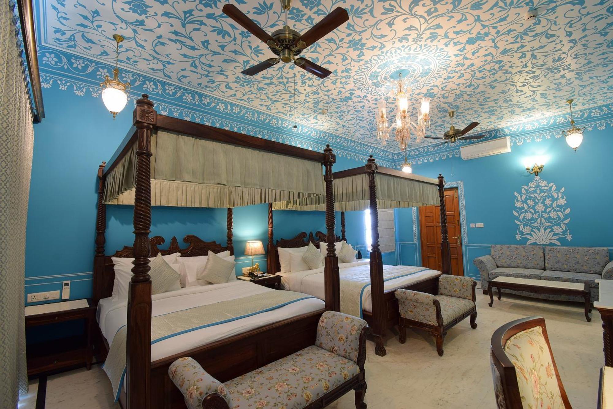 Umaid Farm Resort- A Legancy Vintage Stay In Jaipur Ngoại thất bức ảnh