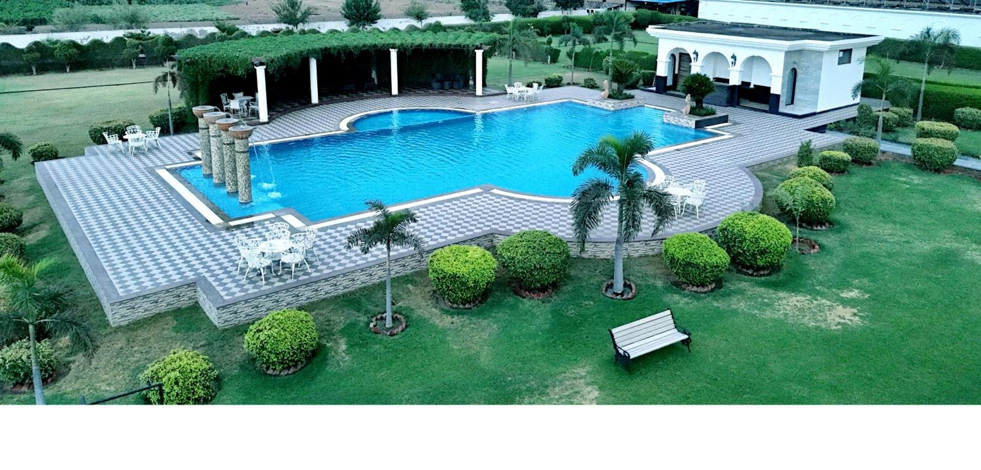 Umaid Farm Resort- A Legancy Vintage Stay In Jaipur Ngoại thất bức ảnh