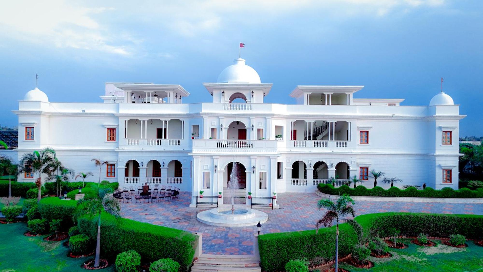 Umaid Farm Resort- A Legancy Vintage Stay In Jaipur Ngoại thất bức ảnh