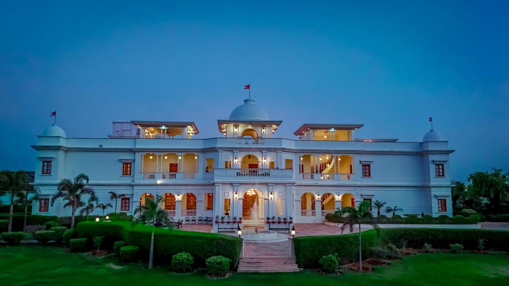 Umaid Farm Resort- A Legancy Vintage Stay In Jaipur Ngoại thất bức ảnh