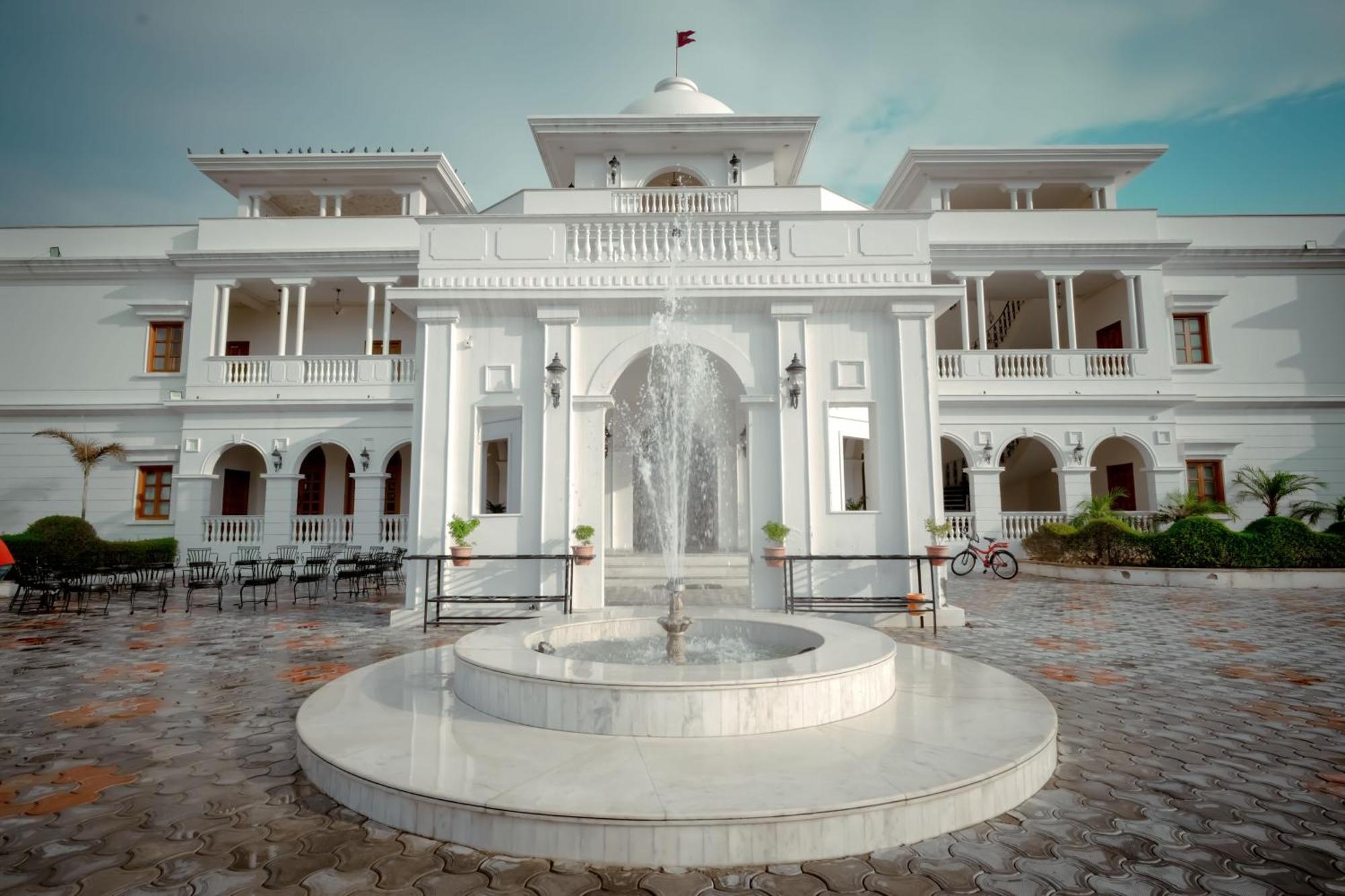 Umaid Farm Resort- A Legancy Vintage Stay In Jaipur Ngoại thất bức ảnh