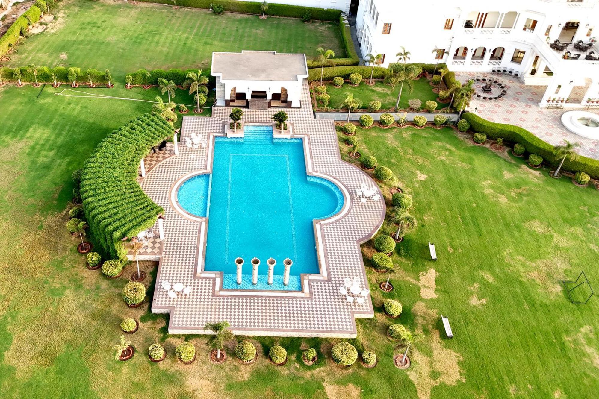 Umaid Farm Resort- A Legancy Vintage Stay In Jaipur Ngoại thất bức ảnh