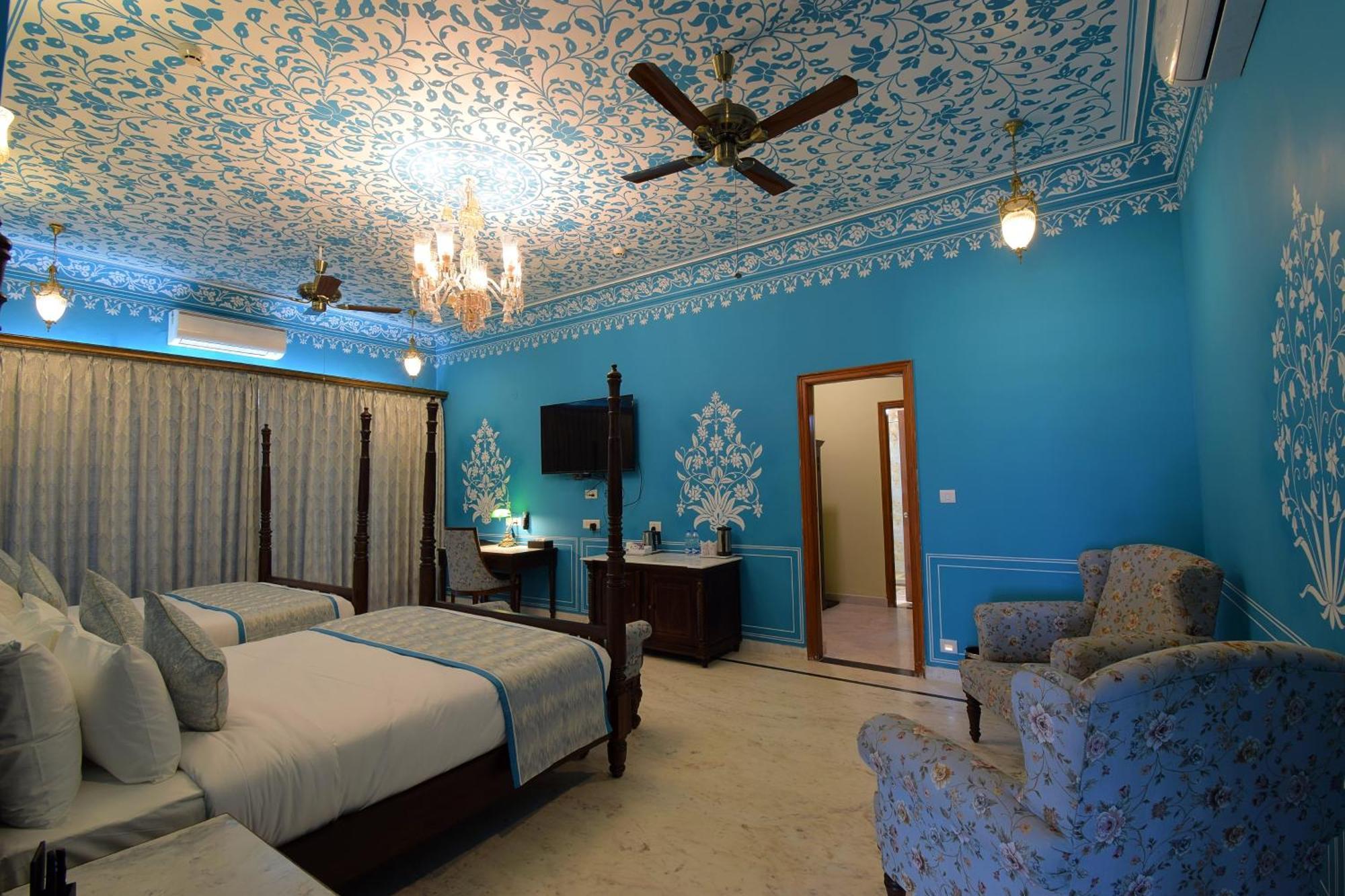 Umaid Farm Resort- A Legancy Vintage Stay In Jaipur Ngoại thất bức ảnh