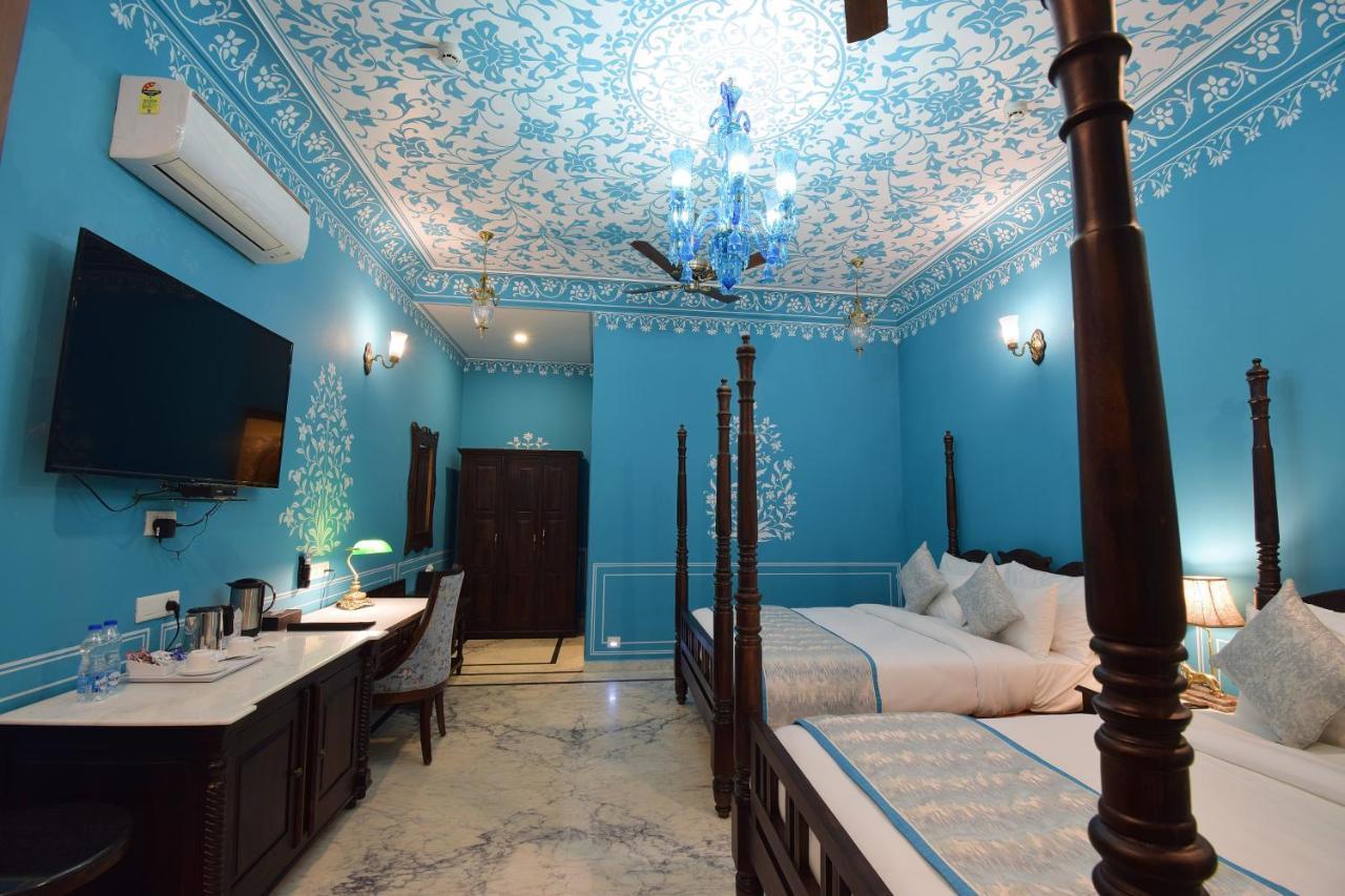 Umaid Farm Resort- A Legancy Vintage Stay In Jaipur Ngoại thất bức ảnh