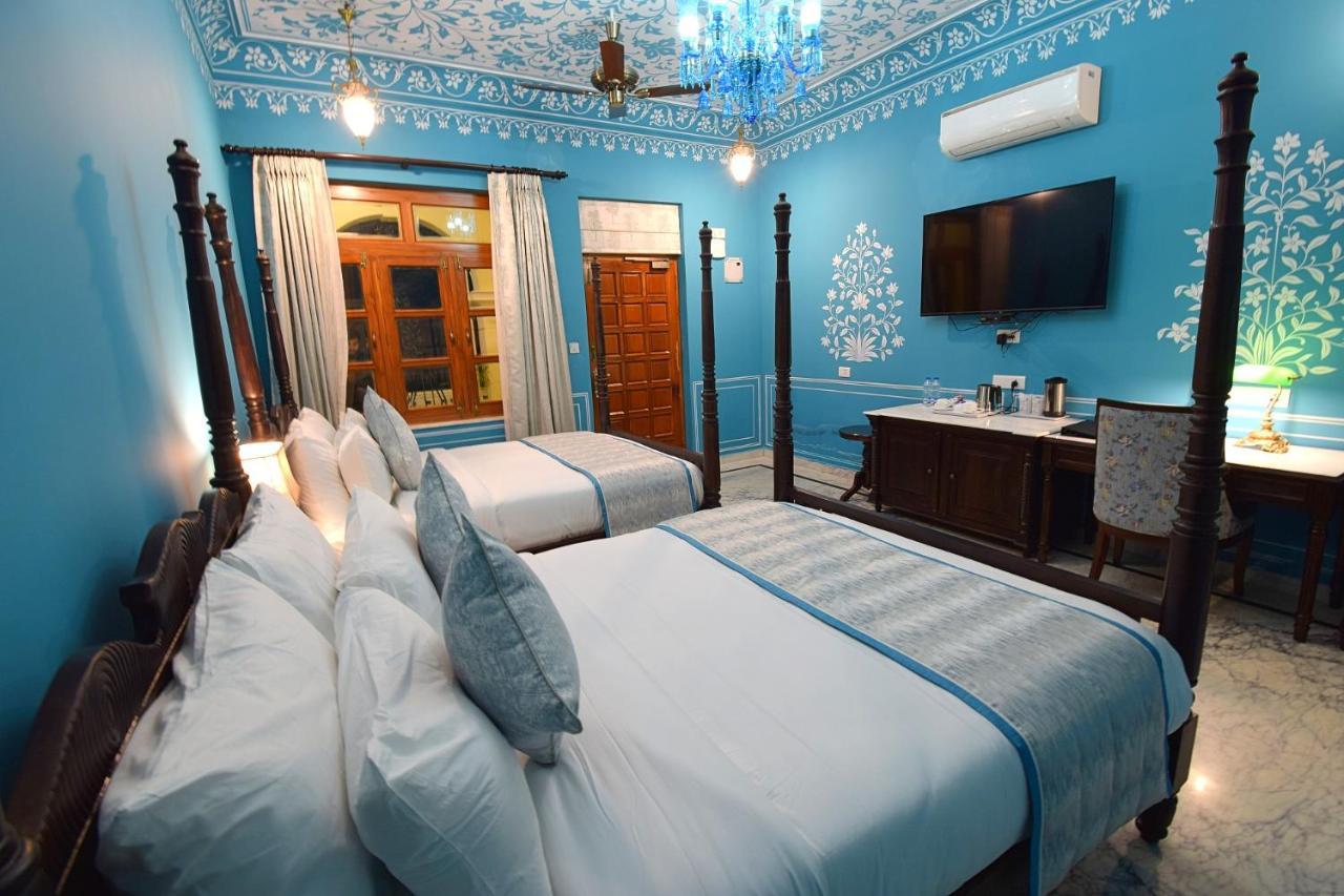 Umaid Farm Resort- A Legancy Vintage Stay In Jaipur Ngoại thất bức ảnh
