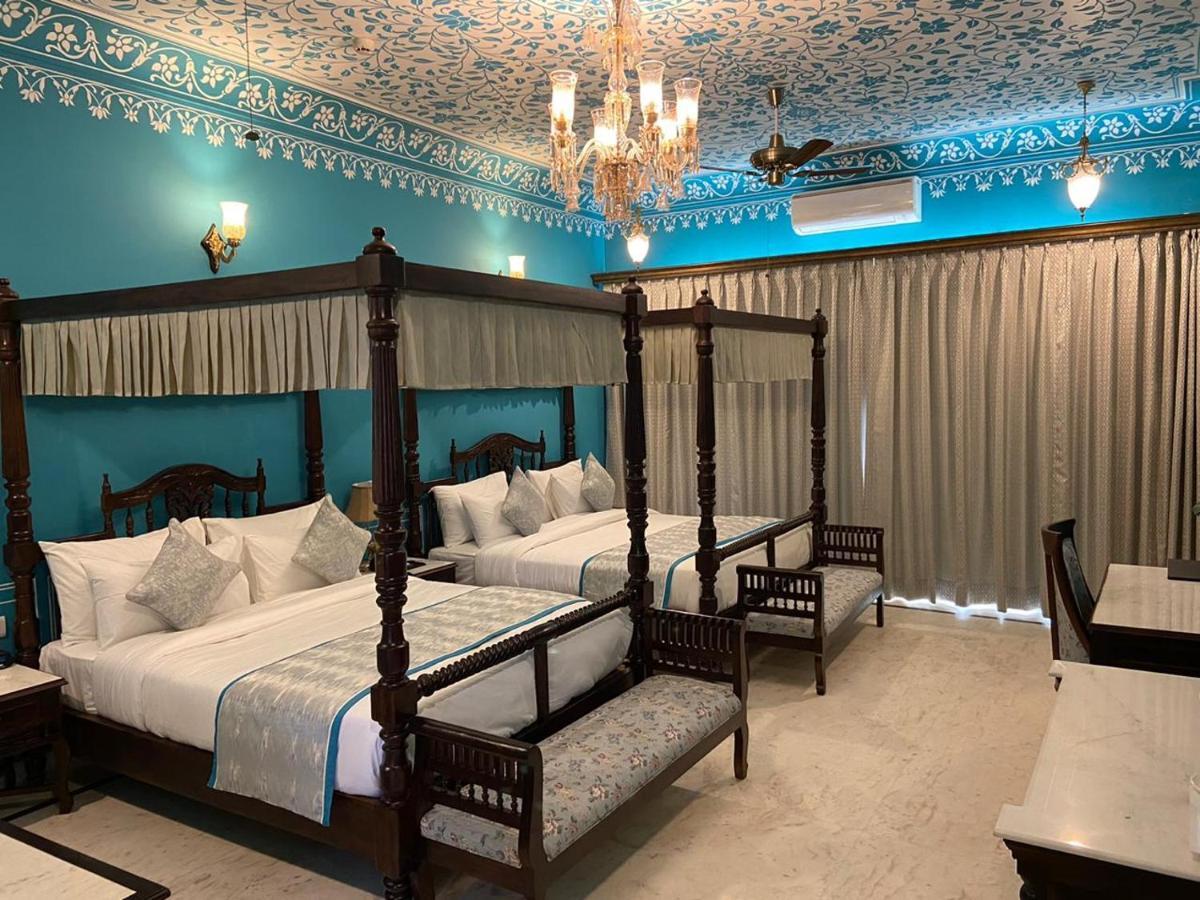 Umaid Farm Resort- A Legancy Vintage Stay In Jaipur Ngoại thất bức ảnh