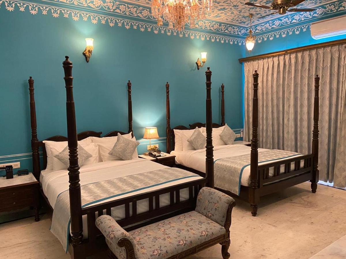 Umaid Farm Resort- A Legancy Vintage Stay In Jaipur Ngoại thất bức ảnh