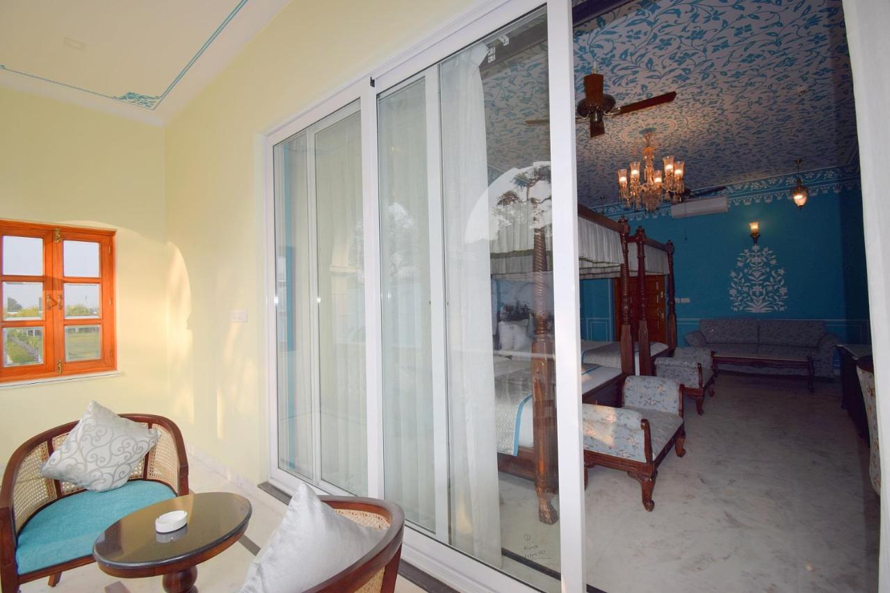 Umaid Farm Resort- A Legancy Vintage Stay In Jaipur Ngoại thất bức ảnh
