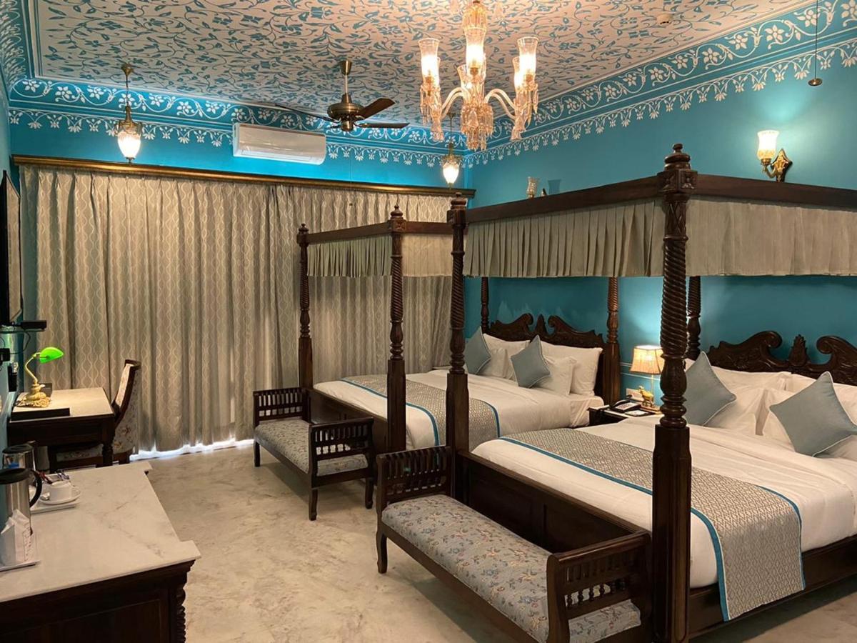 Umaid Farm Resort- A Legancy Vintage Stay In Jaipur Ngoại thất bức ảnh