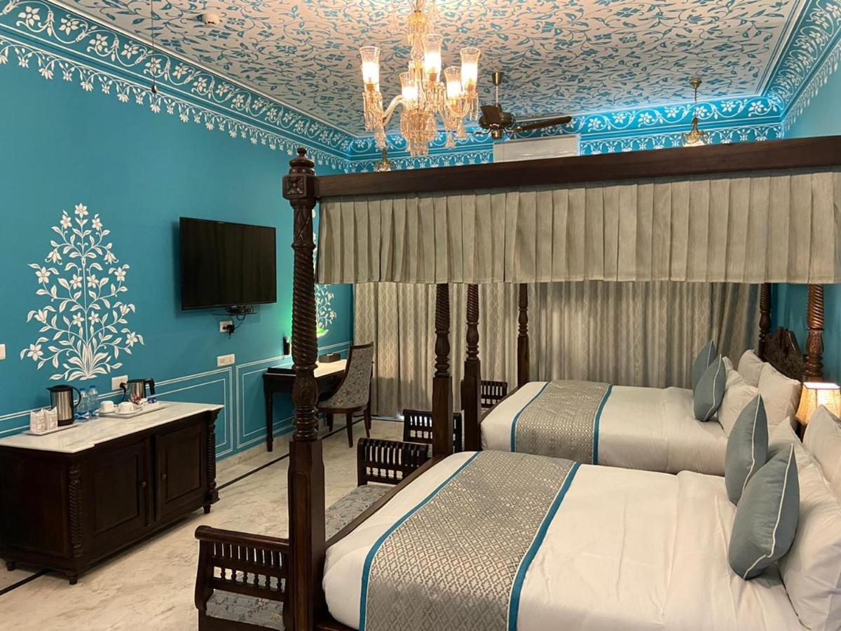 Umaid Farm Resort- A Legancy Vintage Stay In Jaipur Ngoại thất bức ảnh