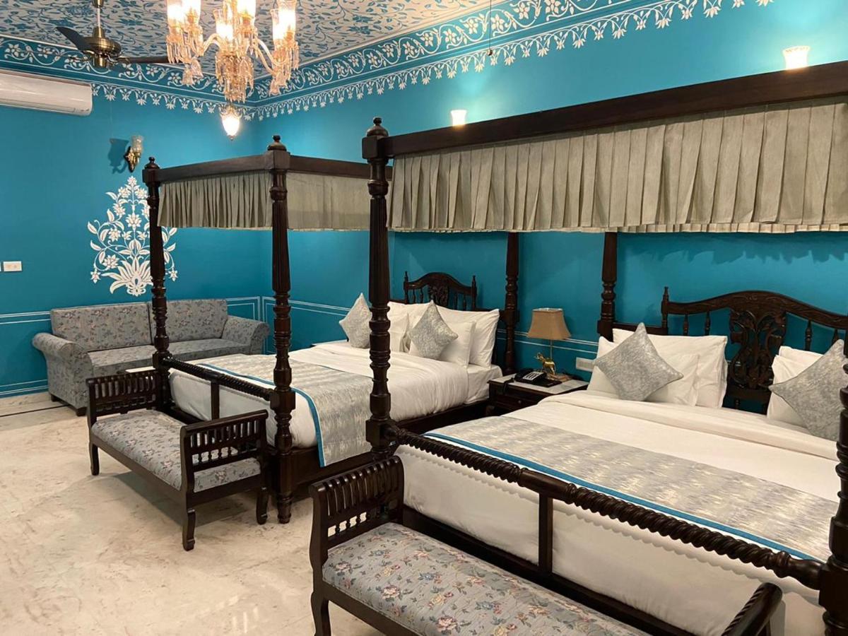 Umaid Farm Resort- A Legancy Vintage Stay In Jaipur Ngoại thất bức ảnh