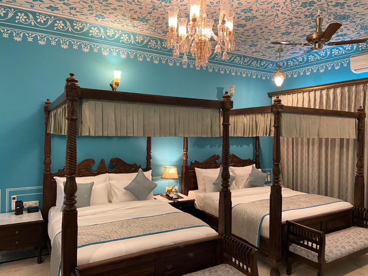 Umaid Farm Resort- A Legancy Vintage Stay In Jaipur Ngoại thất bức ảnh
